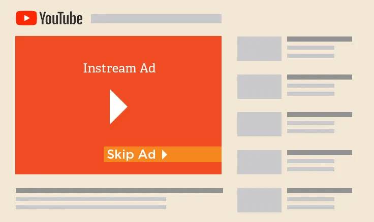 Instream Ad