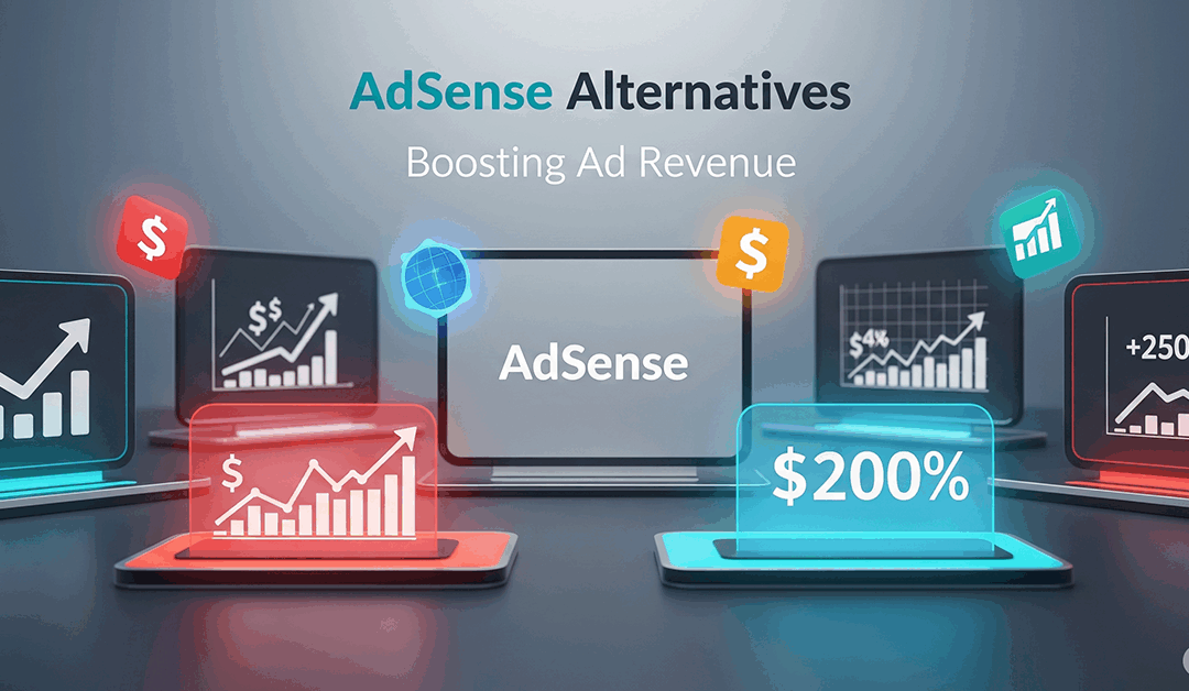 AdSense Alternatives to Boost Your Ad Revenue